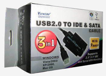 Переходник Sata IDE to USB