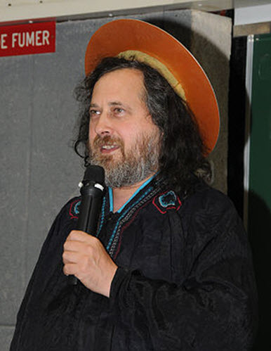 Гуру GNU и GPL Ричард Столлмэн (Richard Stallman)