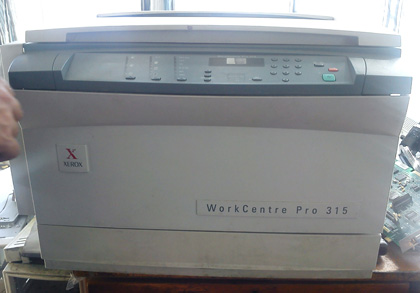 Xerox WorkCentre Pro 315