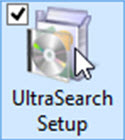 Иконка программы UltraSearch