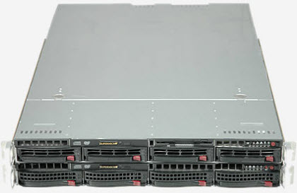 Сервер на базе процессора Xeon