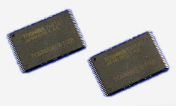 Чипы флеш памяти NAND