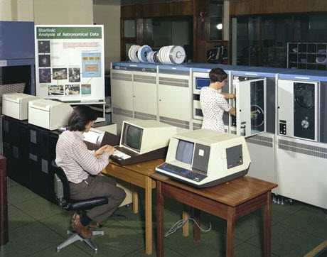 Типичный НИИ 70-х годов