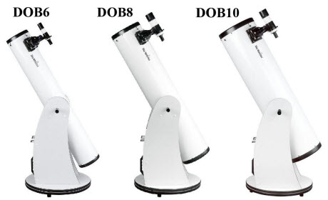 Телескопы на монтировке Добсона