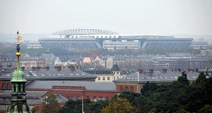 Стадион в Копенгагене