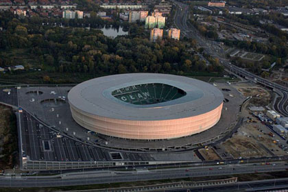 Стадион во Вроцлаве