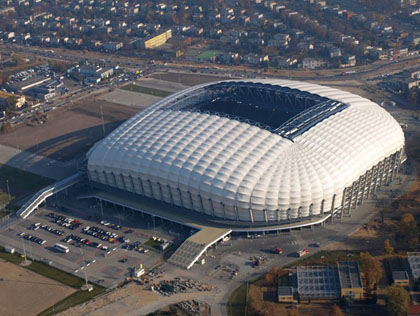 Стадион в Познани