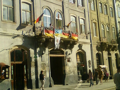 Хостелы во время Евро 2012