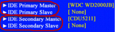 Режим работы Master и Slave