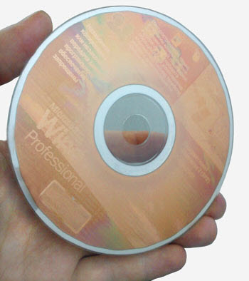 Лицензионный диск Windows XP