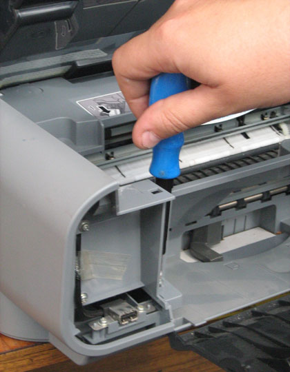 Ремонт струйного принтера