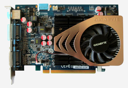 Видеокарта GeForce 9500 GT